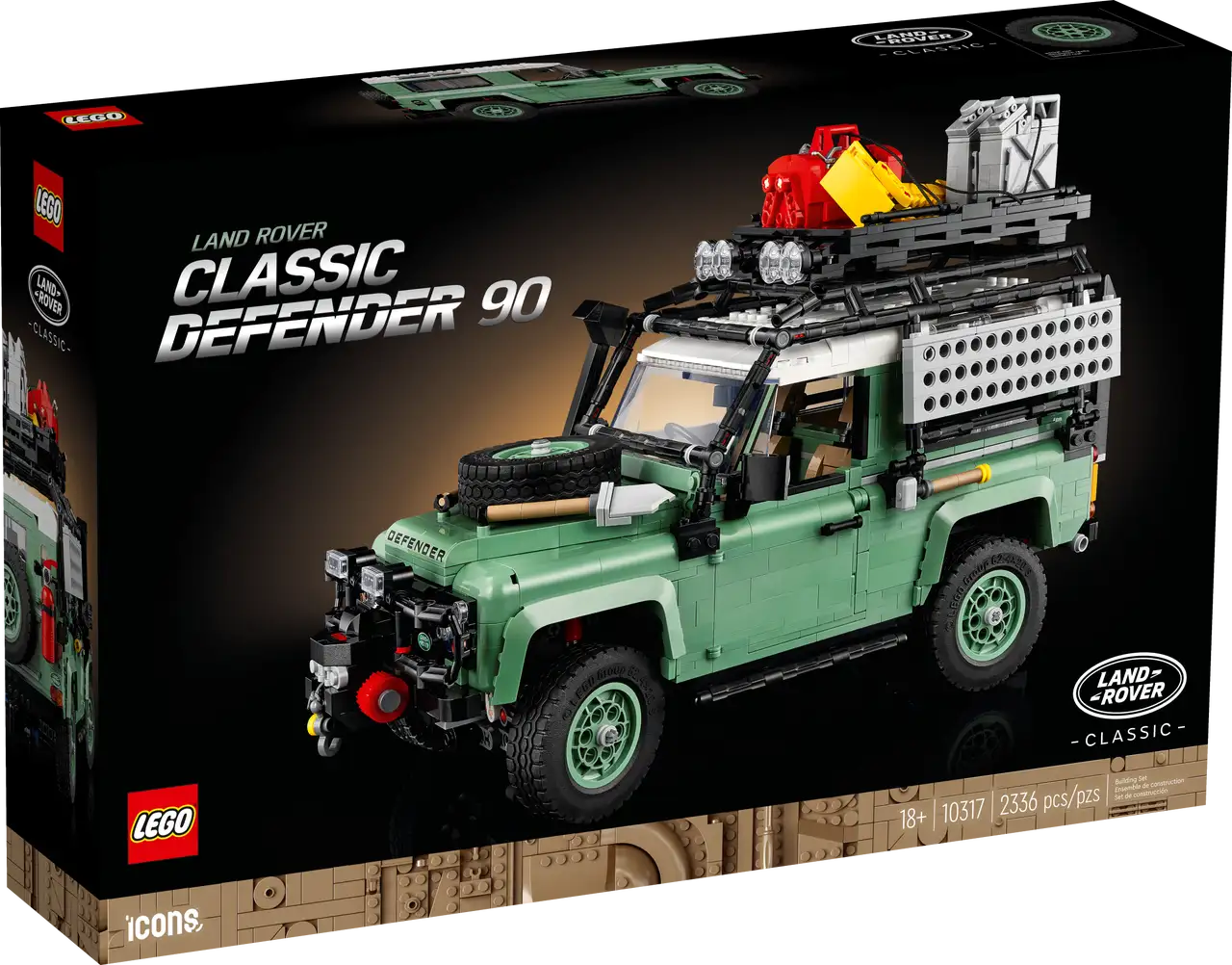 LEGO 10317 ICONS LAND ROVER CLASSIC DEF