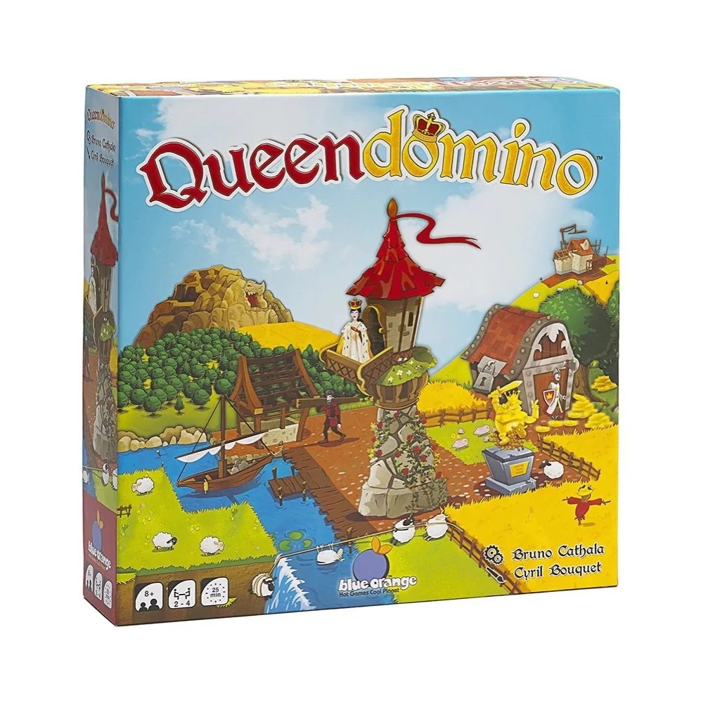 GAME QUEENDOMINO