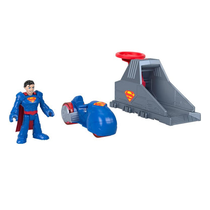 F/P IMAGINEXT SUPER FRIENDS LAUNCHER AST