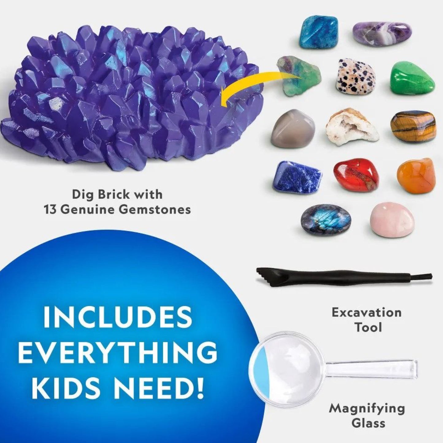 NG JUMBO GEMSTONE DIG KIT