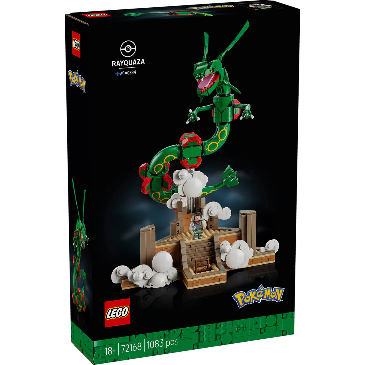 LEGO 72168 POKEMON RAYQUAZA