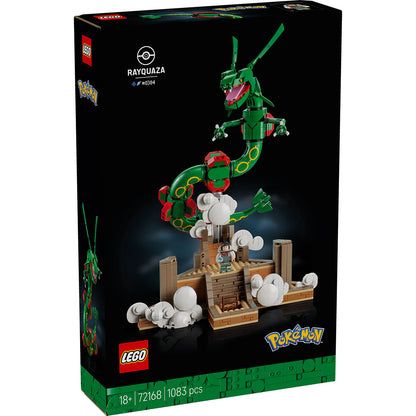LEGO 72168 POKEMON RAYQUAZA