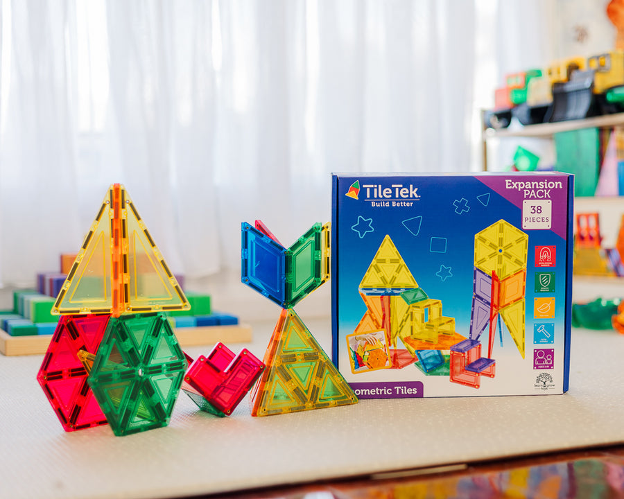 TILETEK 38 PC GEOMETRIC TILES SET