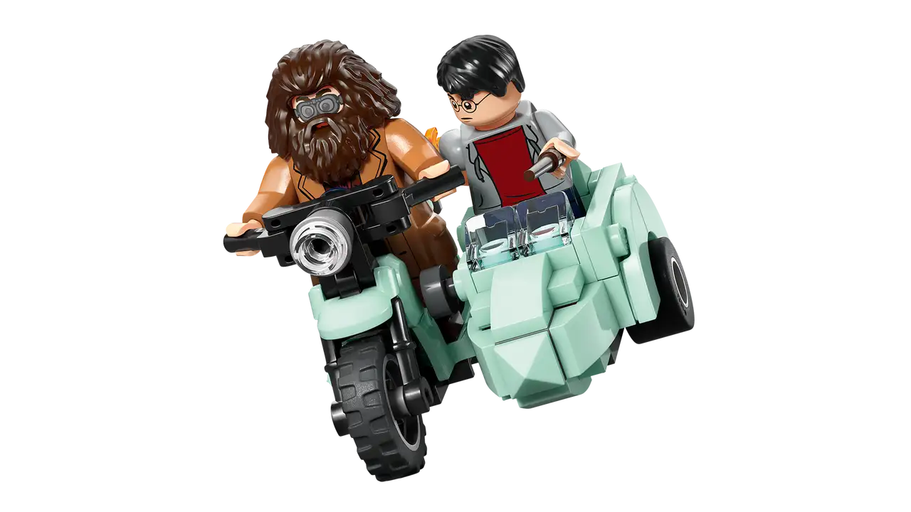LEGO 76459 HP HAGRID & HARRY PRIVET ESCA