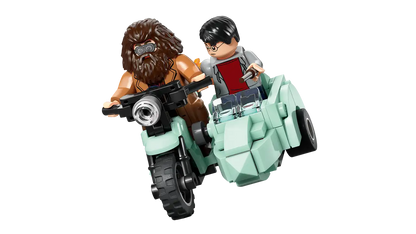LEGO 76459 HP HAGRID & HARRY PRIVET ESCA