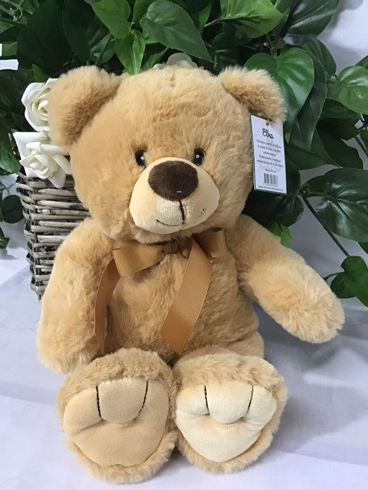 Elka Bear Willow Brown 100% Rec