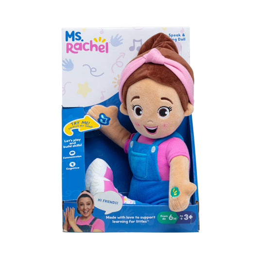 MS RACHEL SPEAK & SING DOLL