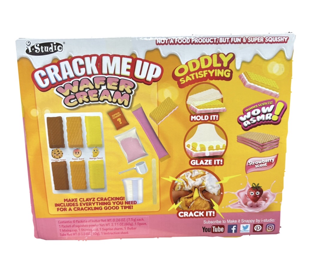 CLAYZ CRACKING CRACK ME UP WAFER CREAM