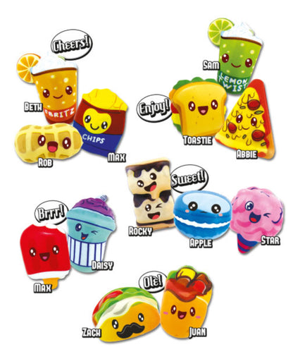FOODIES SQUISHEM PARTY BLIND BAG