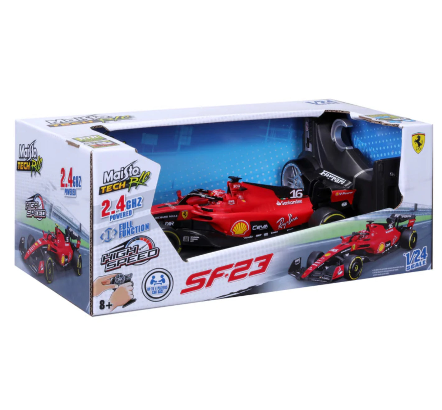 MAISTO R/C 1:24 F1 FERRARI