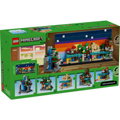 LEGO 21589 MINECRAFT MINI BIOMES