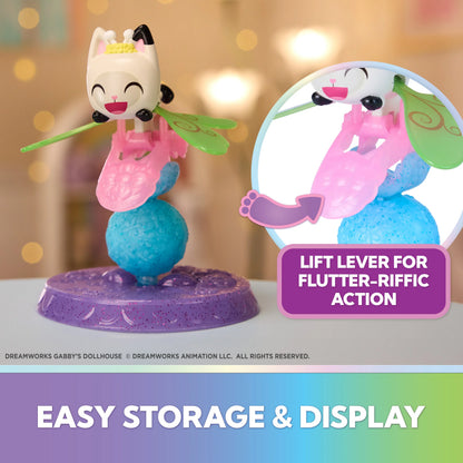 GABBY'S DOLLHOUSE FAIRYLANDIA RINGS AST