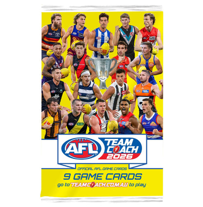 AFL FOOTY CARDS 2026