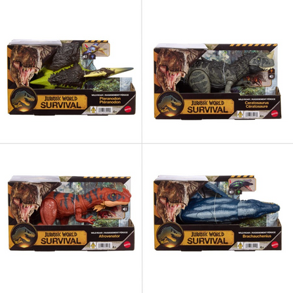 JW SAGA WILD ROAR DINO AST