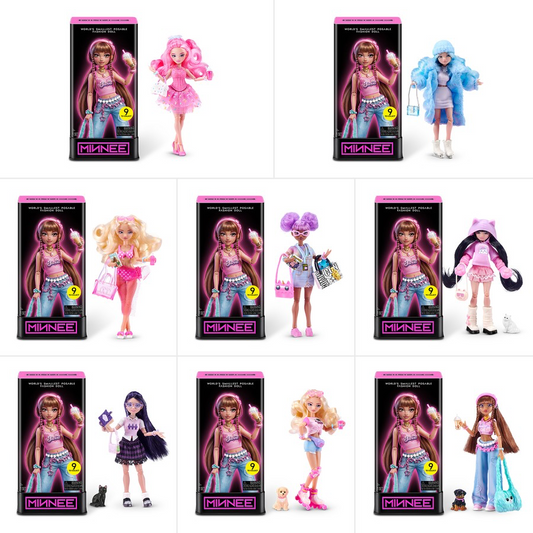 STAR BOX MINNEE CORE DOLL BLIND BOX S1