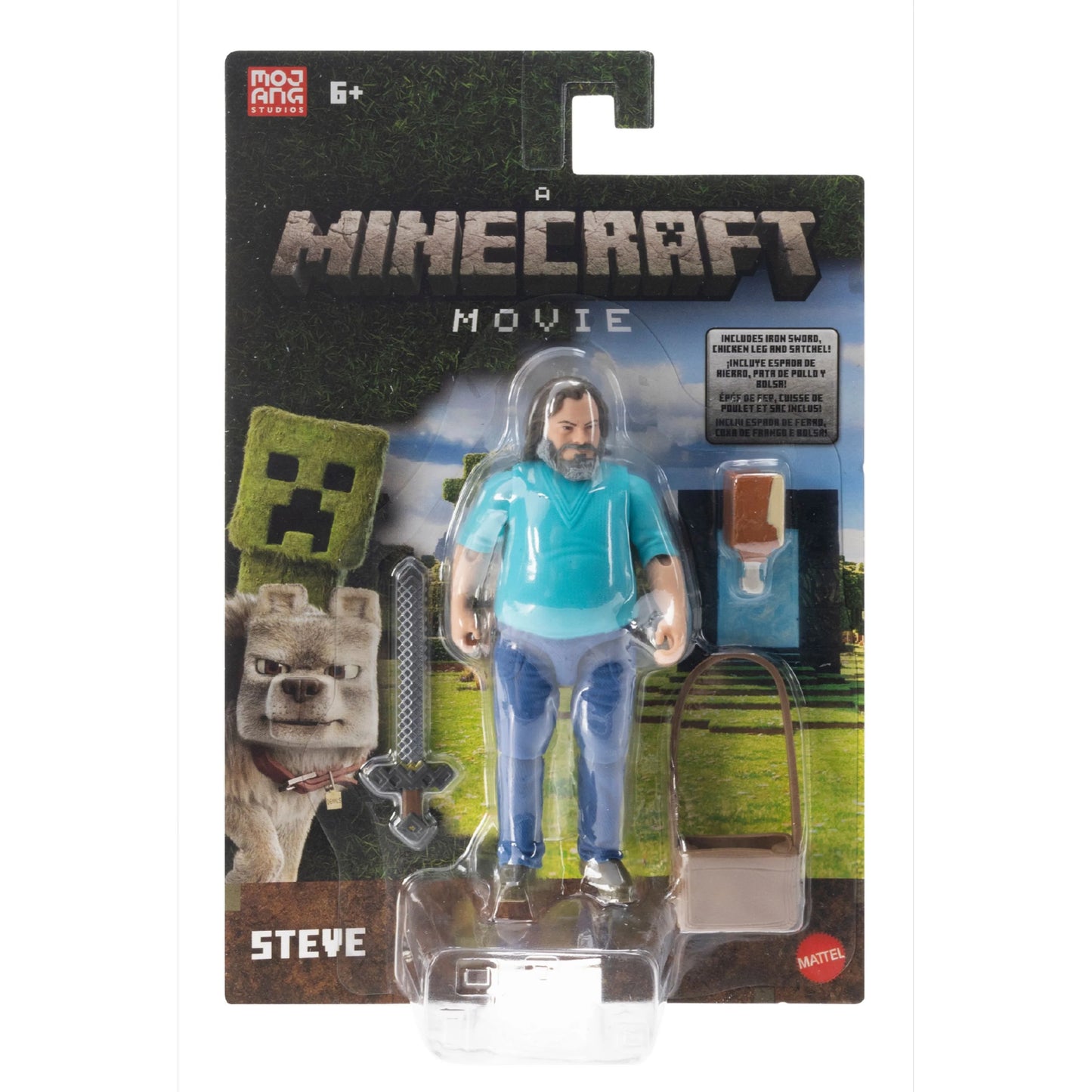 MINECRAFT MOVIE CORE FIGURES AST