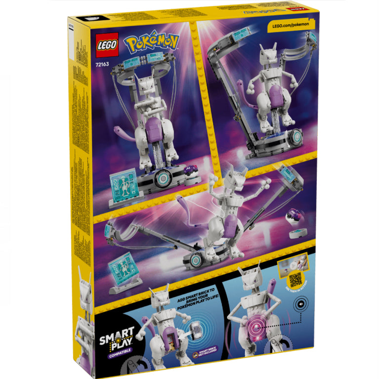 LEGO 72163 POKEMON S/P MEWTWO LAB BREAK