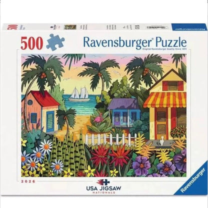 PUZZLE 500PC TROPICAL VIBES