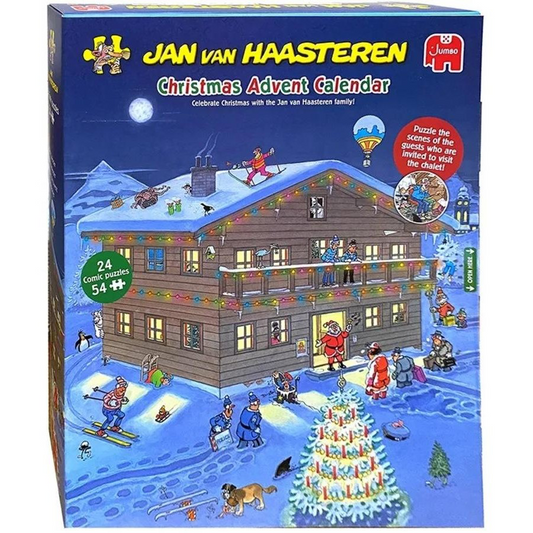 JAN VAN HASS CHRISTMAS ADVENT CALENDAR