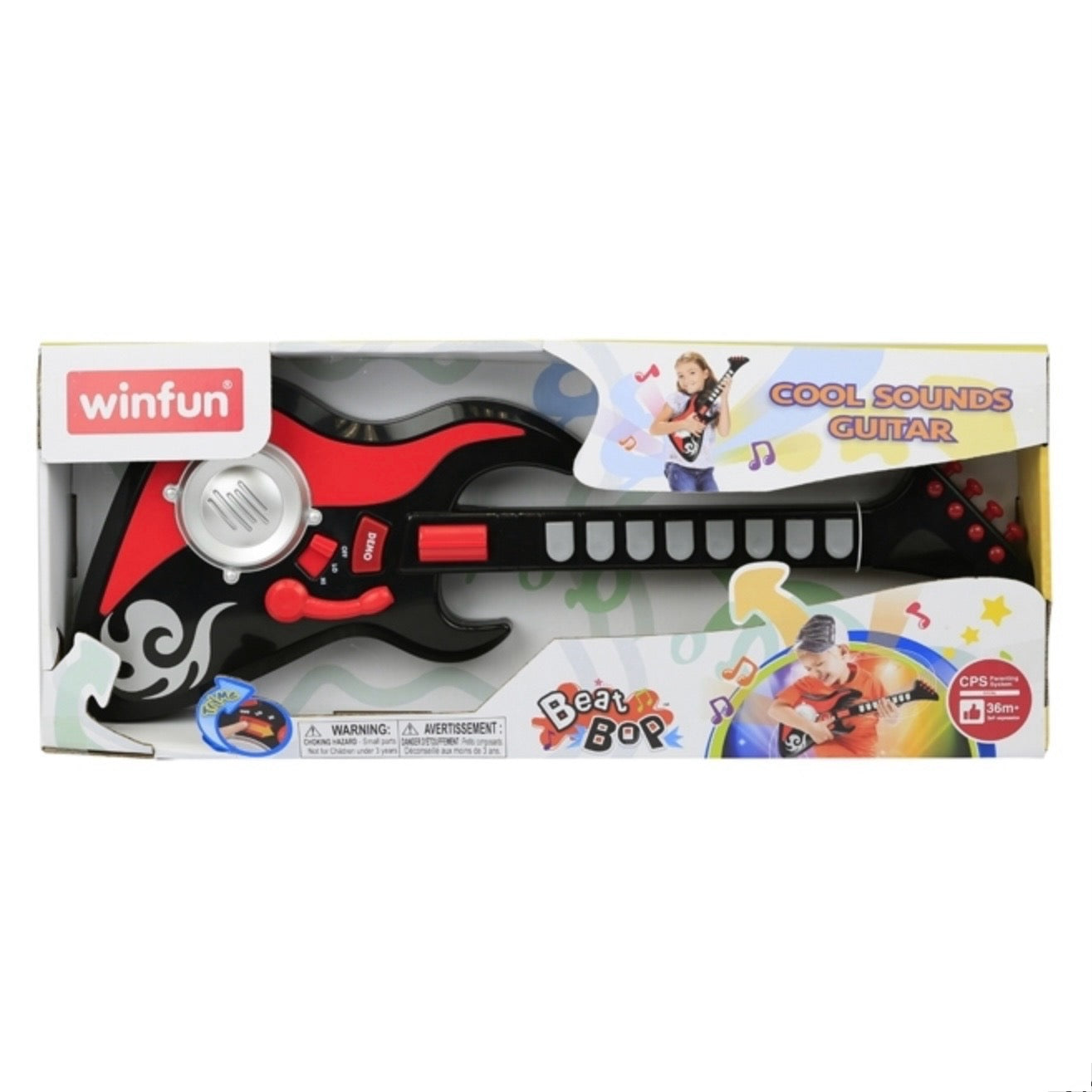 WINFUN COOL SOUNDS GUITAR