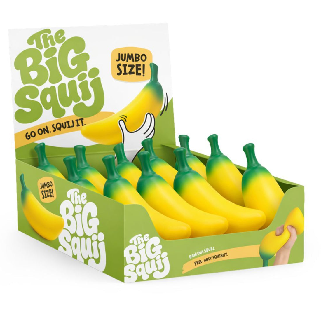 KEYCRAFT THE BIG SQUIJ BANANA