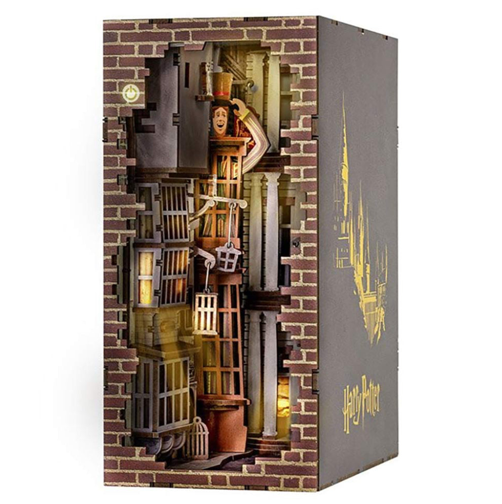 HARRY POTTER BOOK NOOK DIAGON ALLEY