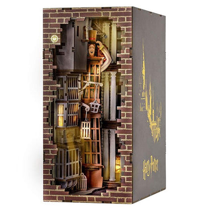 HARRY POTTER BOOK NOOK DIAGON ALLEY