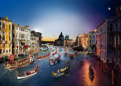 PUZZLE 1000PC VENICE DAY TO NIGHT