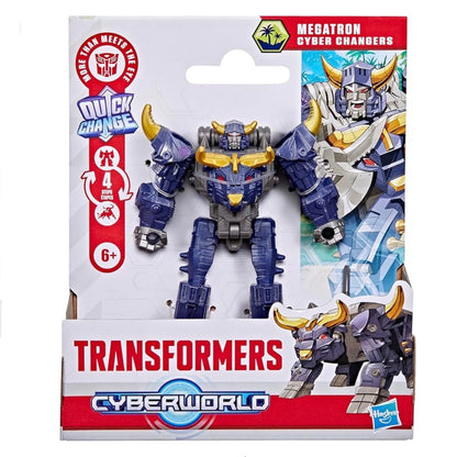 TRA CYBERWORLD CYBER CHANGERS MEGATRON