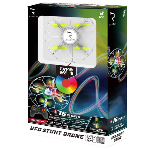 R/C REVOLT UFO STUNT DRONE