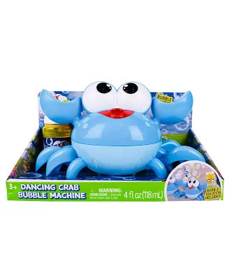 MAXX BUBBLES DANCING CRAB BUBBLE MACHINE