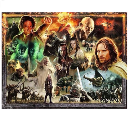 PUZZLE 2000PC LOTR RETURN OF THE KING