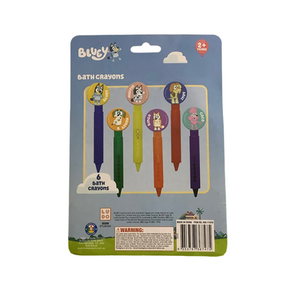 BATH CRAYONS BLUEY
