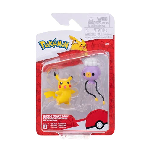 POKEMON BATTLE FIGURE PCK ASST