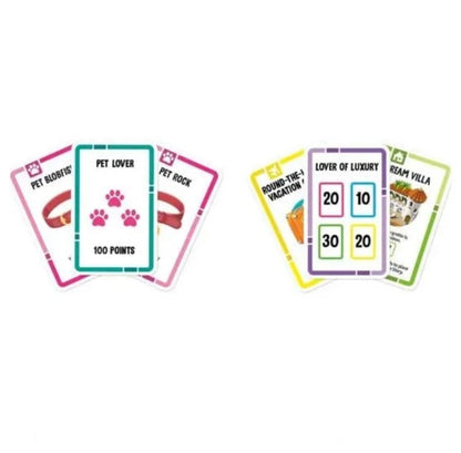 CARD GAME CLASSIC THE GAME OF LIFE