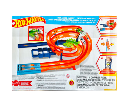 H/W WHIP AROUND RACEWAY SPIRAL ACTION