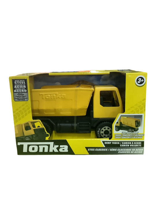 TONKA 1:32 STEEL CLASSIC DUMP TRUCK