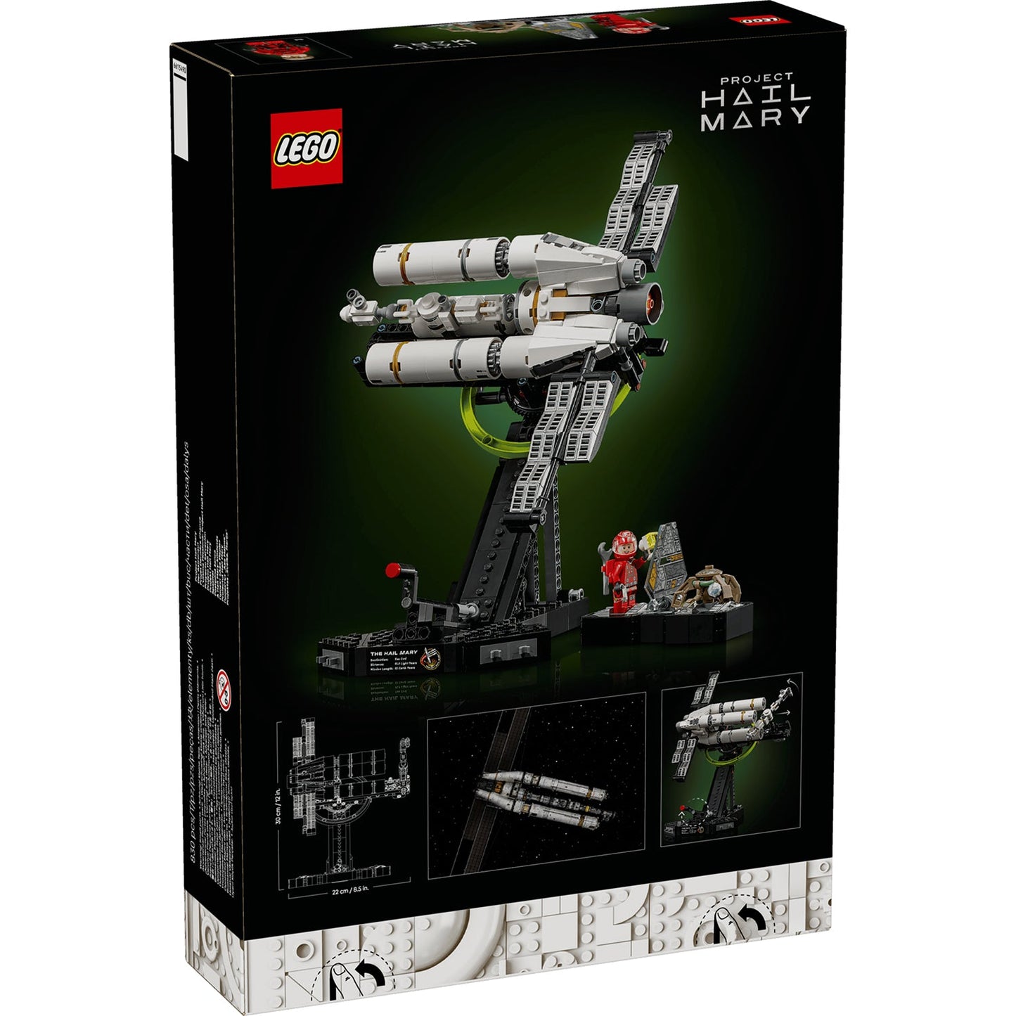 LEGO 11382 ICONS HUBBLE SPACE TELESCOPE