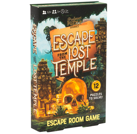 GAME ESCAPE FROM THE LOST TEMPLE