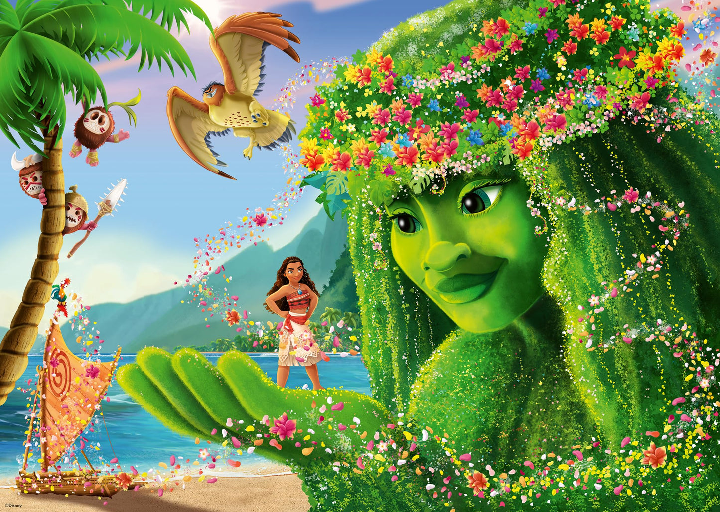 PUZZLE 1000PC DISNEY MOANA COLLECTOR EDI