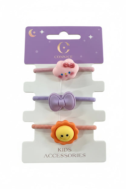 C/NICE HC11383 DECORATIVE HAIR TIES