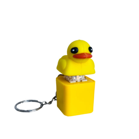 FIDGET KEYCHAIN QUAKING DUCK