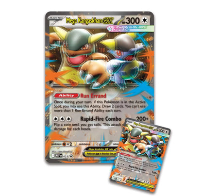 POKEMON TCG MEGA KANGASKHAN EX BOX