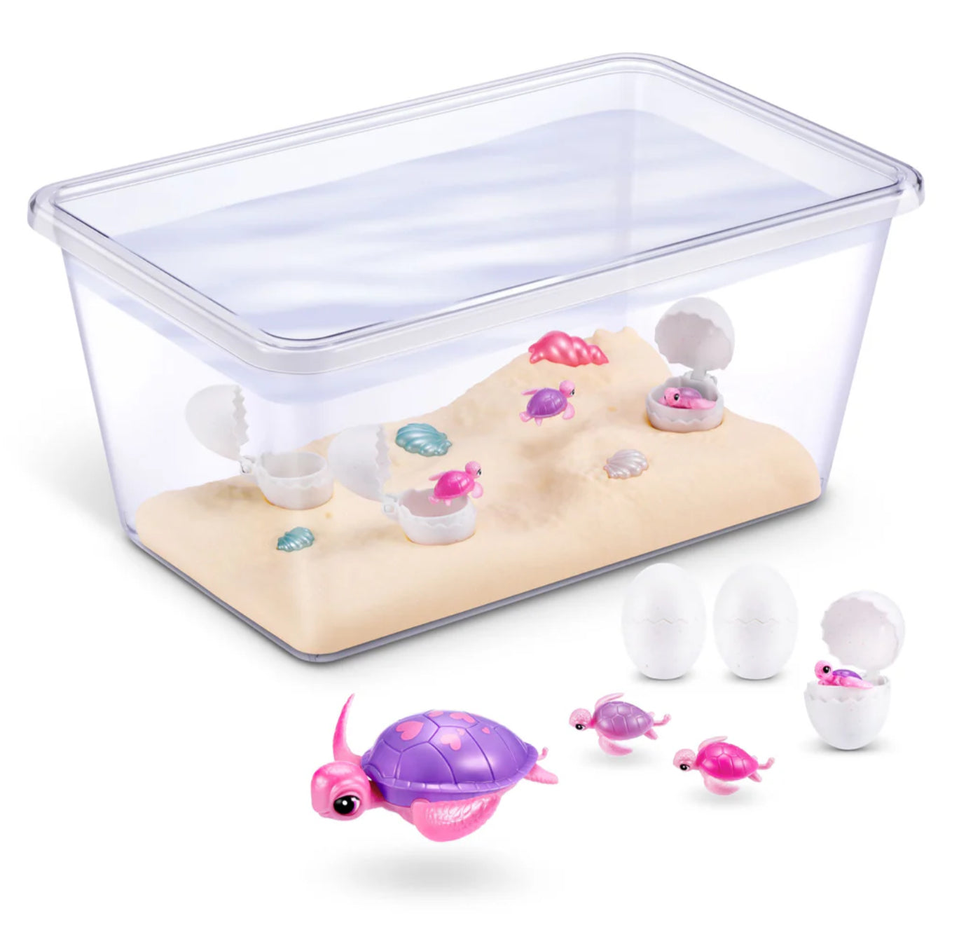 PETS ALIVE MAMA TURTLE SURPRISE PLAYSET