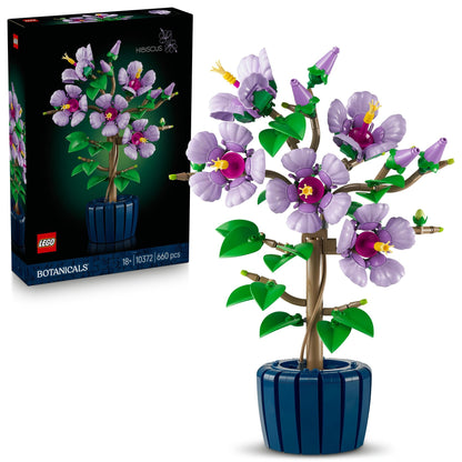 LEGO 10372 BOTANICALS HIBISCUS