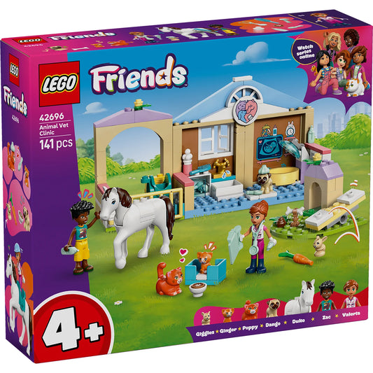 LEGO 42696 FRIENDS ANIMAL VET CLINIC