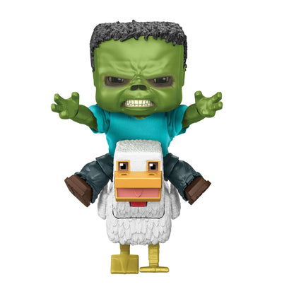 MINECRAFT MOVIE CHICKEN JOCKEY COLLECTOR