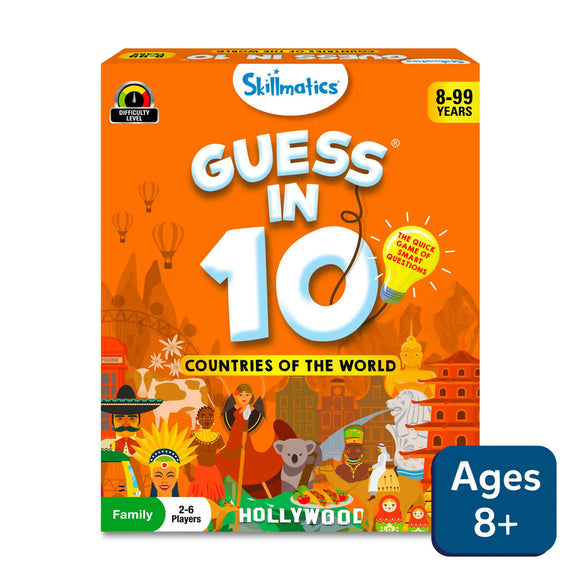 GAME GUESS IN 10 COUNTRIES OF THE WORLD