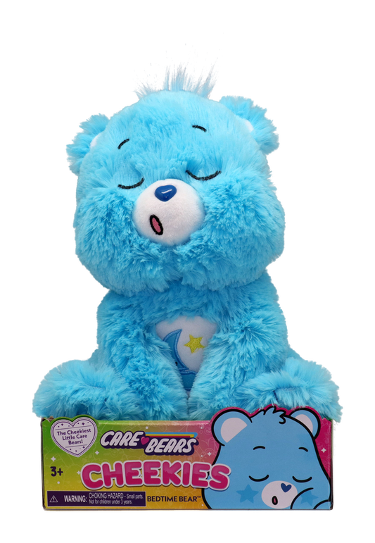 CARE BEARS CHEEKIES BEDTIME BEAR