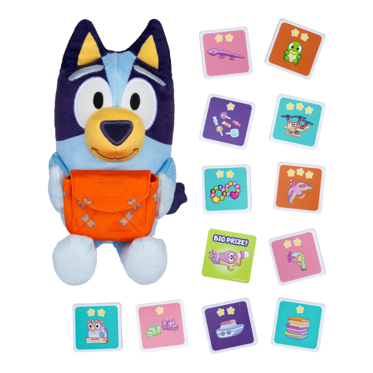 GAME BLUEY PASS THE PARCEL